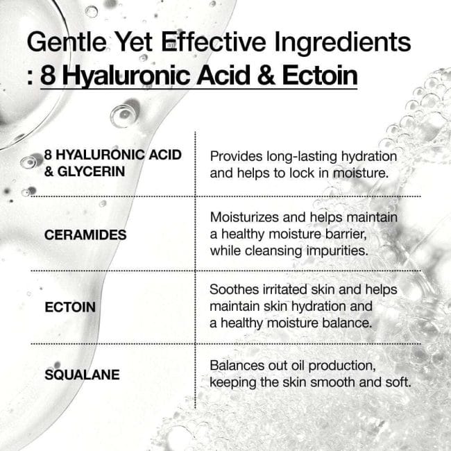Anua 8 Hyaluronic Acid Moisturizing Gentle Gel 150 ml