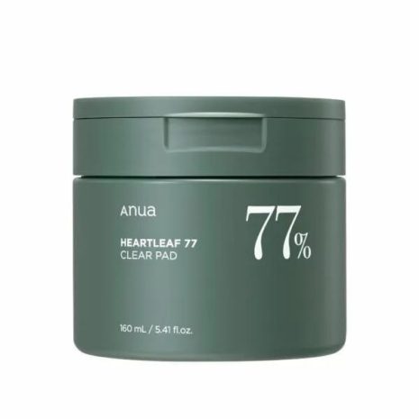 Anua Heartleaf 77 Pads για καταπράυνση & τόνωση 70τμχ