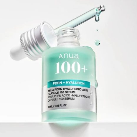 anua pdrn hyaluronic acid capsule 100 serum Anua PDRN Hyaluronic Acid Capsule 100 Serum Προϊόν Ορός προσώπου με PDRN και Υαλουρονικό Οξύ για ενυδάτωση και λάμψη
