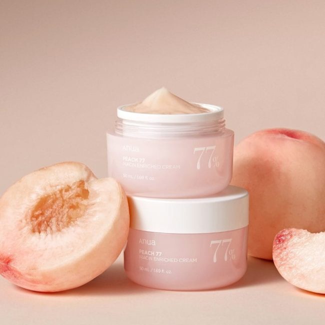 Anua Peach 77 Rich Cream Anua Peach 77 Rich Cream 50ml πλούσια ενυδατική κρέμα προσώπου