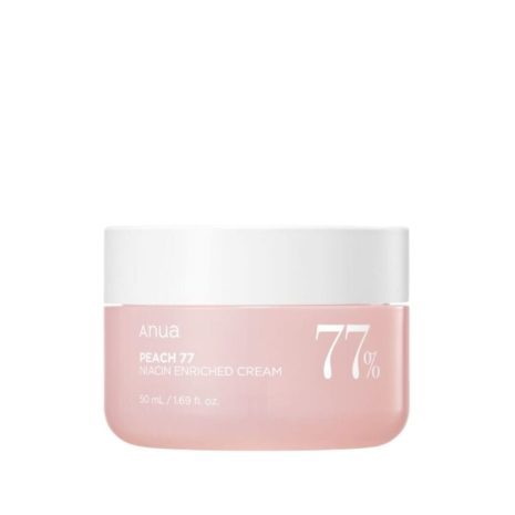 Anua Peach 77% Rich Cream Anua Peach 77% Rich Cream 50ml πλούσια ενυδατική κρέμα προσώπου