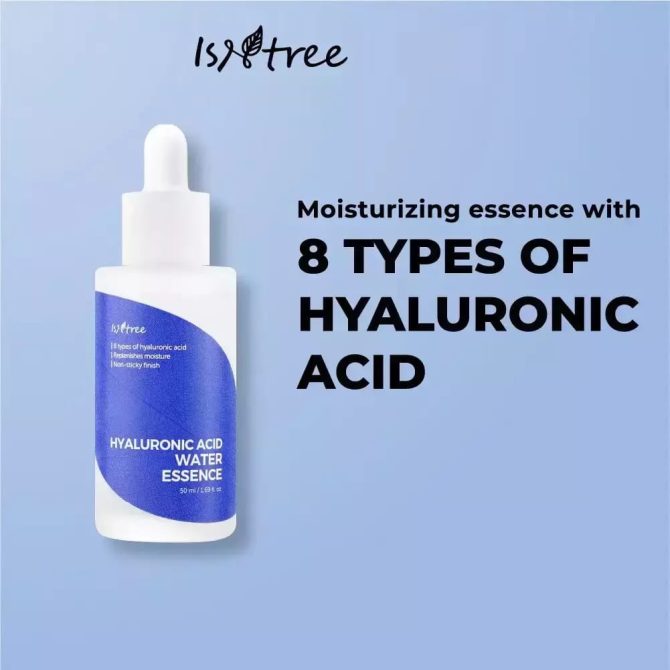 Isntree Hyaluronic Acid Water Essence 50ml ενυδατικό essence
