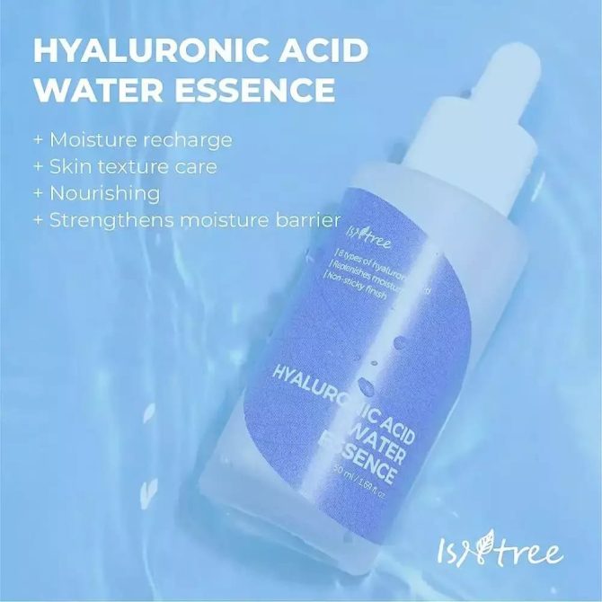 Isntree Hyaluronic Acid Water Essence 50ml ενυδατικό essence