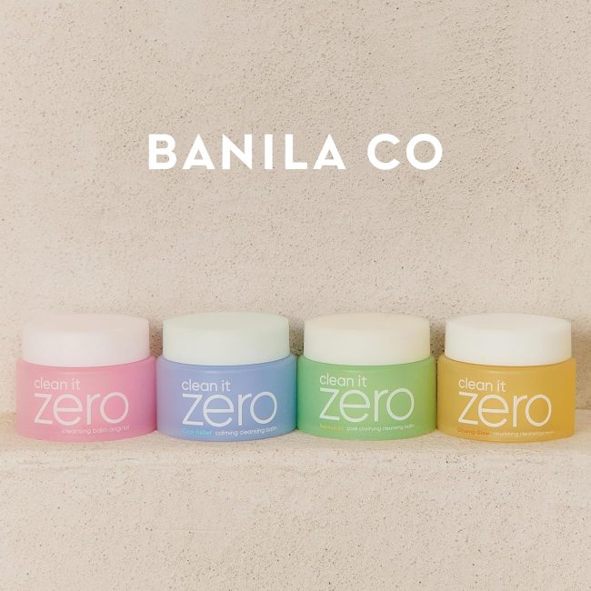 Banila Co Clean It Zero Starter Kit σετ balm καθαρισμού προσώπου 4τμχ