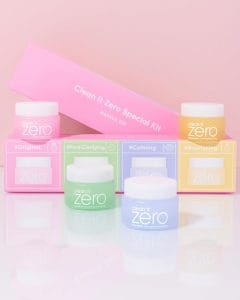 Banila Co Clean It Zero Starter Kit σετ balm καθαρισμού προσώπου 4τμχ