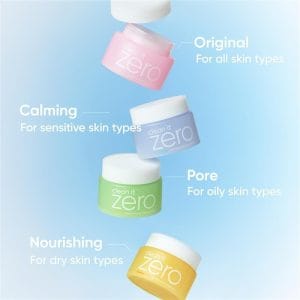 Banila Co Clean It Zero Starter Kit σετ balm καθαρισμού προσώπου 4τμχ