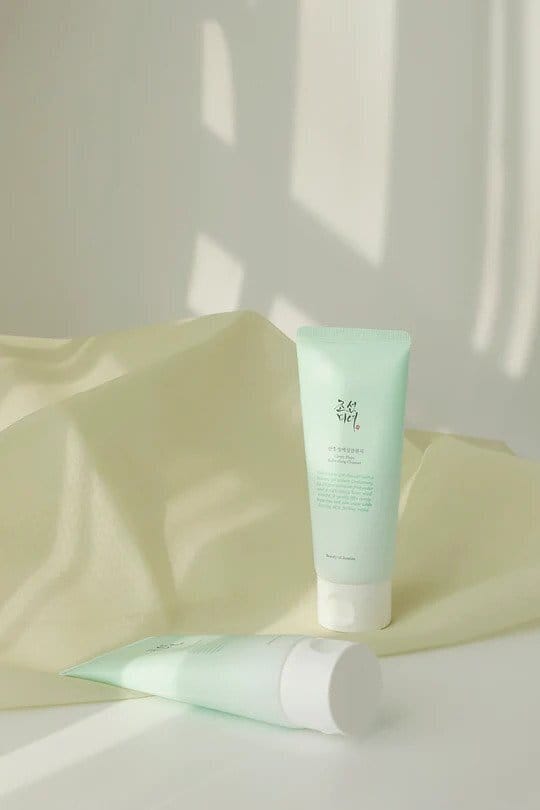 beauty-of-joseon-green-plum-cleanser (2) Beauty of Joseon Green Plum Refreshing Cleanser - Καθαριστικό προσώπου με πράσινο δαμάσκηνο