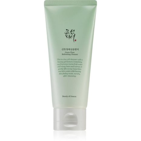 Beauty of Joseon Green Plum Refreshing Cleanser - Καθαριστικό προσώπου με πράσινο δαμάσκηνο