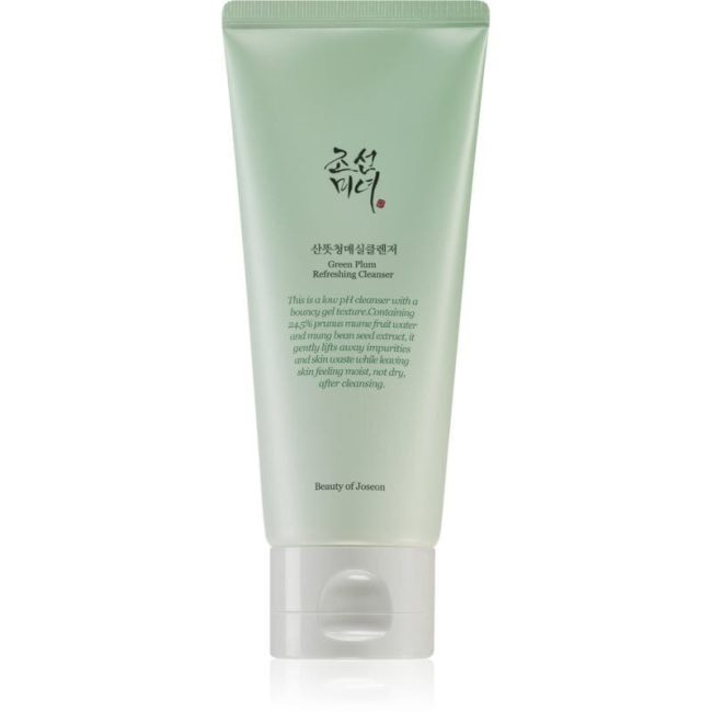 beauty-of-joseon-green-plum-cleanser Beauty of Joseon Green Plum Refreshing Cleanser - Καθαριστικό προσώπου με πράσινο δαμάσκηνο
