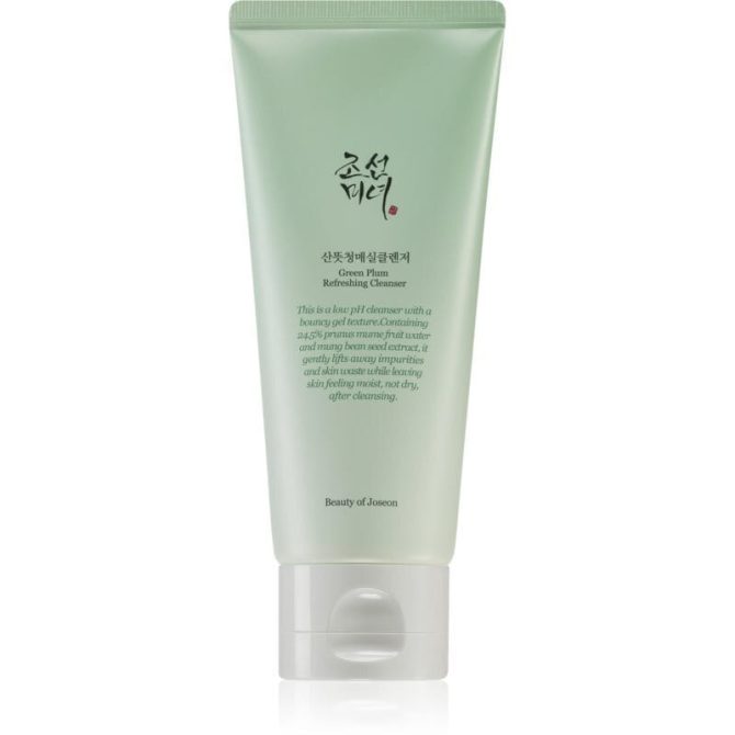 Beauty of Joseon Green Plum Refreshing Cleanser - Καθαριστικό προσώπου με πράσινο δαμάσκηνο
