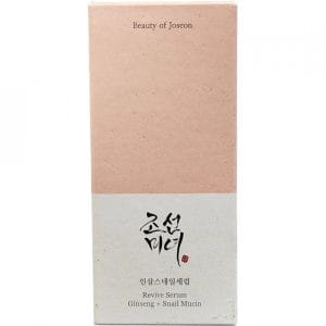 Beauty of Joseon Revive Ginseng Snail Mucin Essence - Αντιγηραντικό essence με ginseng και snail mucin