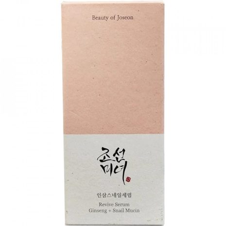 Beauty of Joseon Revive Ginseng Snail Mucin Essence - Αντιγηραντικό essence με ginseng και snail mucin