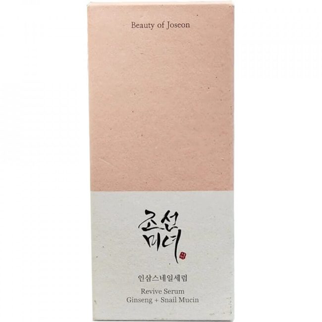 Beauty of Joseon Revive Ginseng Snail Mucin Essence - Αντιγηραντικό essence με ginseng και snail mucin