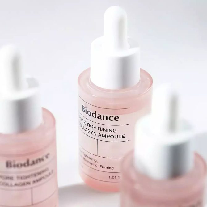 biodance pore tightening collagen serum Biodance Pore Tightening Collagen Serum Προϊόν Αντιγηραντικός ορός προσώπου με Collagen και Peptides για σύσφιξη και ενυδάτωση