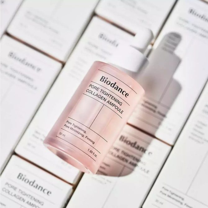 biodance pore tightening collagen serum Biodance Pore Tightening Collagen Serum Προϊόν Αντιγηραντικός ορός προσώπου με Collagen και Peptides για σύσφιξη και ενυδάτωση