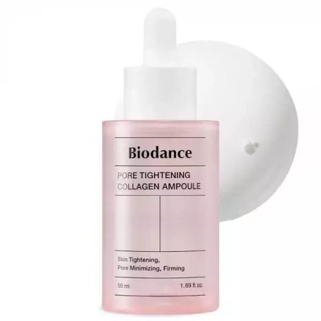 biodance pore tightening collagen serum Biodance Pore Tightening Collagen Serum Προϊόν Αντιγηραντικός ορός προσώπου με Collagen και Peptides για σύσφιξη και ενυδάτωση