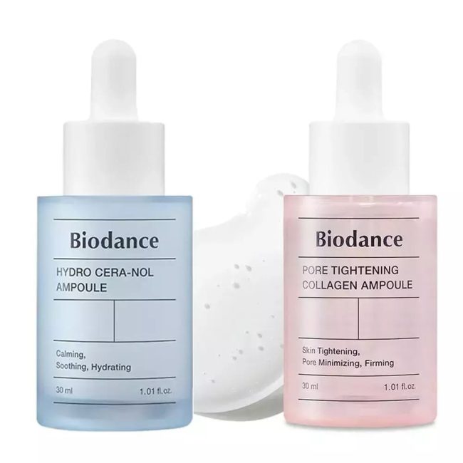 Biodance Pore Tightening Collagen Serum Προϊόν Αντιγηραντικός ορός προσώπου με Collagen και Peptides για σύσφιξη και ενυδάτωση