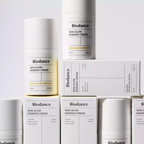 Biodance Skin Glow Cream Προϊόν Ενυδατική κρέμα προσώπου με Niacinamide και Υαλουρονικό Οξύ για λάμψη και έλεγχο της ακμής