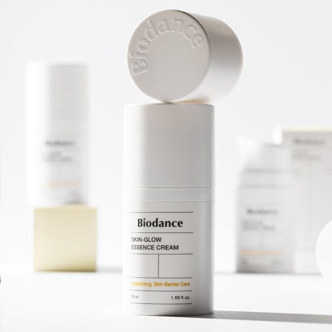 biodance skin glow cream Biodance Skin Glow Cream Προϊόν Ενυδατική κρέμα προσώπου με Niacinamide και Υαλουρονικό Οξύ για λάμψη και έλεγχο της ακμής