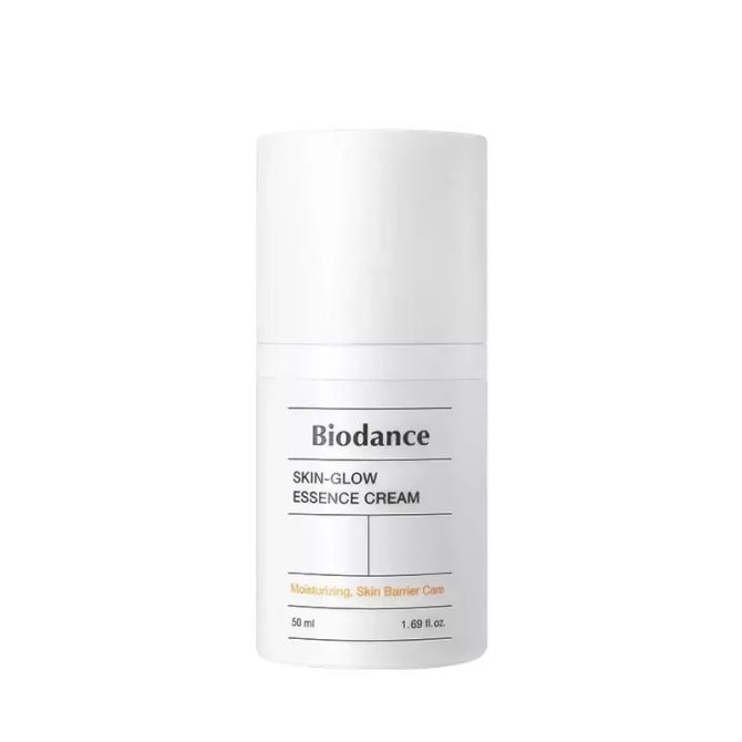 Biodance Skin Glow Cream Προϊόν Ενυδατική κρέμα προσώπου με Niacinamide και Υαλουρονικό Οξύ για λάμψη και έλεγχο της ακμής