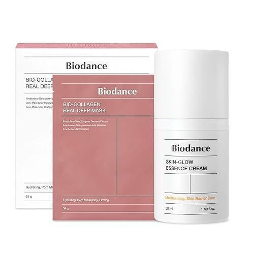 biodance skin glow cream Biodance Skin Glow Cream Προϊόν Ενυδατική κρέμα προσώπου με Niacinamide και Υαλουρονικό Οξύ για λάμψη και έλεγχο της ακμής