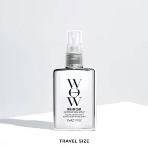 Σπρέι Color Wow Dream Coat Supernatural Spray 50 ml για μαλλιά χωρίς φριζάρισμα και λαμπερή υφή