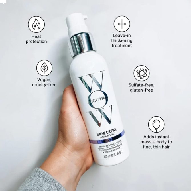 Color Wow Dream Cocktail Leave-In Conditioner 200ml Leave-in προϊόν Color Wow Dream Cocktail για λείανση & ενυδάτωση