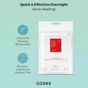 Υδροκολλοειδή patches COSRX για σπυράκια