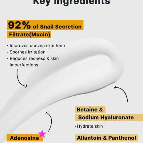 Cosrx Advanced Snail 92 All In One Cream ενυδατική κρέμα