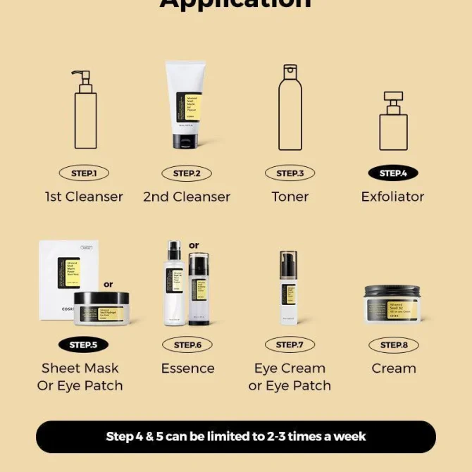 cosrx-advanced-snail-92-one-cream-enydatiki (3) Cosrx Advanced Snail 92 All In One Cream ενυδατική κρέμα