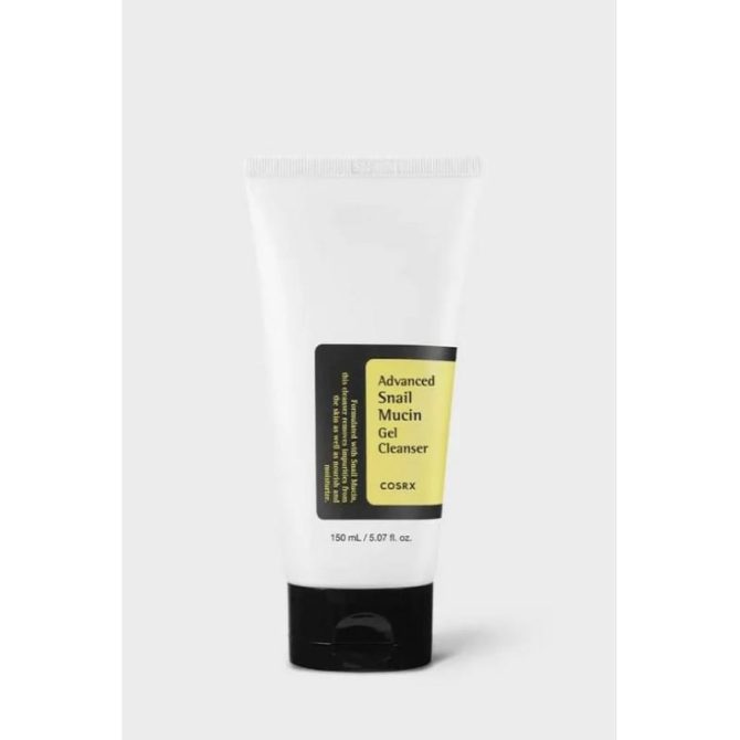 COSRX Advanced Snail Mucin Power Gel Cleanser 150ml COSRX Advanced Snail Mucin Power Gel Cleanser καθαριστικό προσώπου
