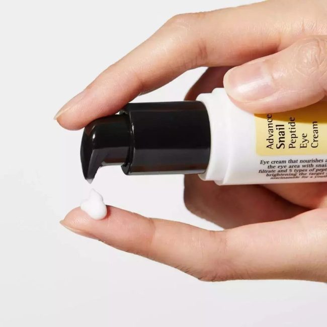 Κρέμα ματιών COSRX Advanced Snail Peptide για μαύρους κύκλους & γραμμές