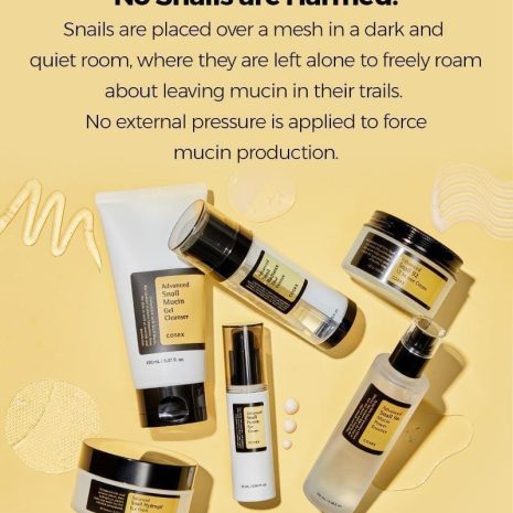 COSRX Advanced Snail Radiance Dual Essence COSRX Advanced Snail Radiance Dual Essence 80ml ενυδατικό brightening essence