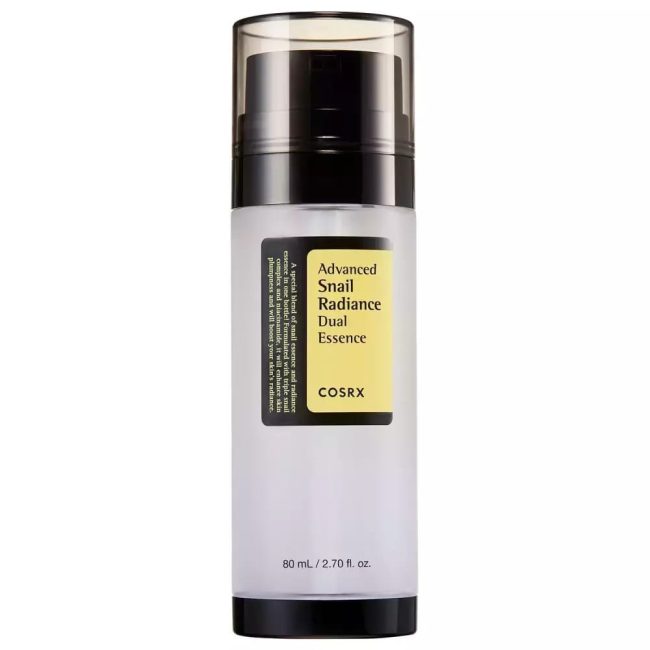 COSRX Advanced Snail Radiance Dual Essence 80ml ενυδατικό brightening essence