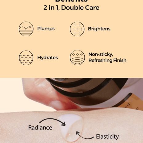 COSRX Advanced Snail Radiance Dual Essence COSRX Advanced Snail Radiance Dual Essence 80ml ενυδατικό brightening essence