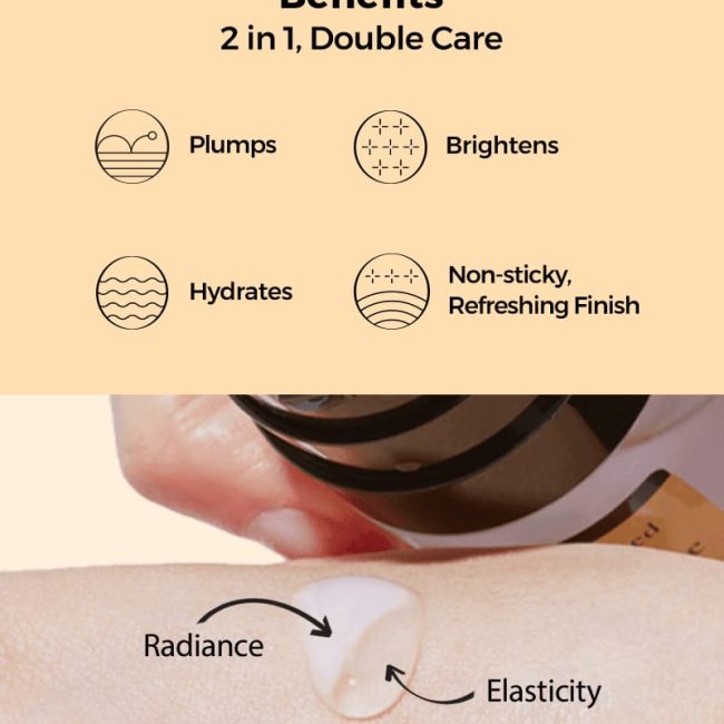 COSRX Advanced Snail Radiance Dual Essence 80ml ενυδατικό brightening essence