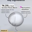 COSRX Advanced Snail Radiance Dual Essence 80ml ενυδατικό brightening essence