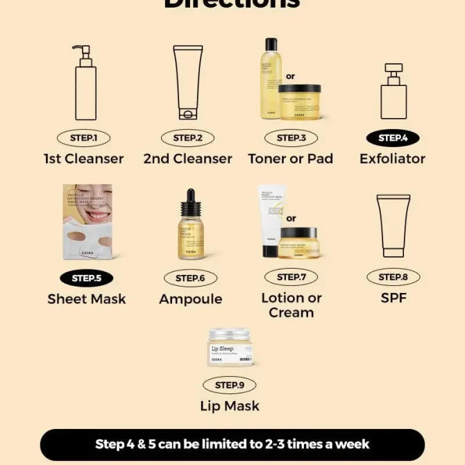 Cosrx Full Fit Propolis Light Ampoule serum πρόπολης