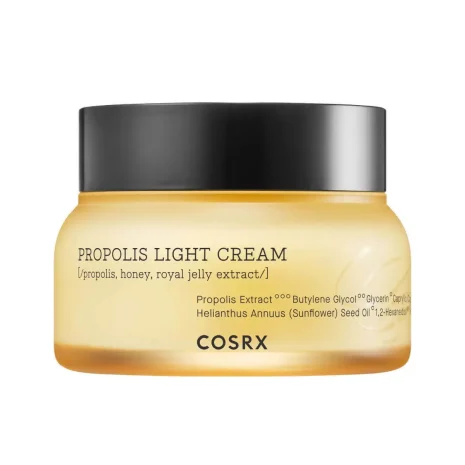 COSRX Full Fit Propolis Light Cream 65ml για ενυδάτωση και λάμψη
