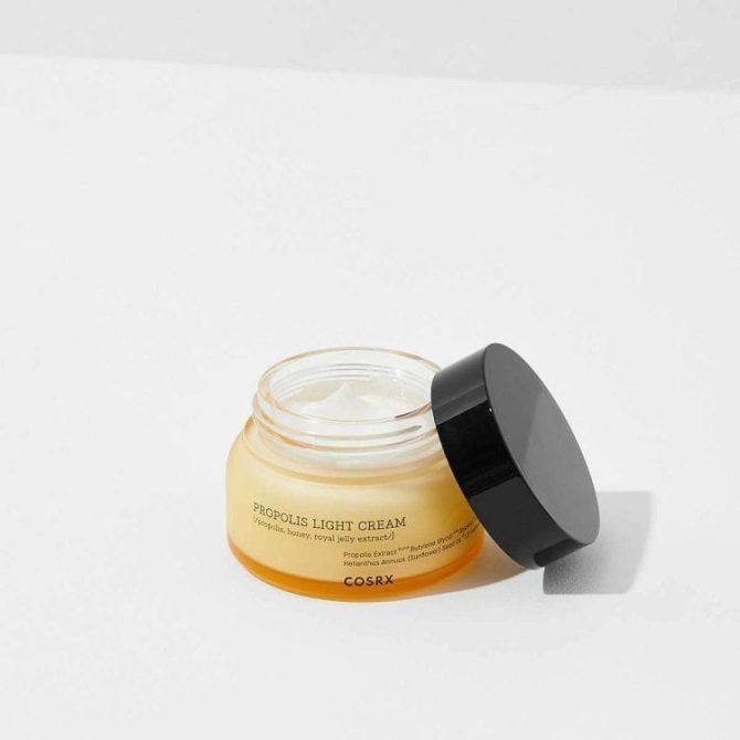 COSRX Full Fit Propolis Light Cream 65ml για ενυδάτωση και λάμψη