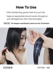 COSRX Hair Repair Mask COSRX Hair Repair Mask 120ml μάσκα επανόρθωσης μαλλιών