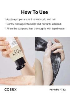 COSRX Nourishing Repair Shampoo 200ml σαμπουάν αναδόμησης