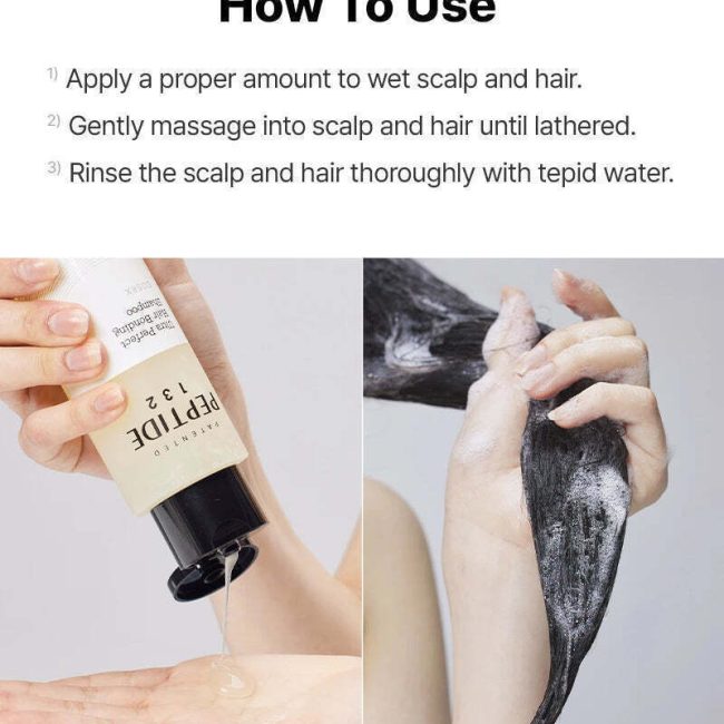 COSRX Nourishing Repair Shampoo 200ml σαμπουάν αναδόμησης