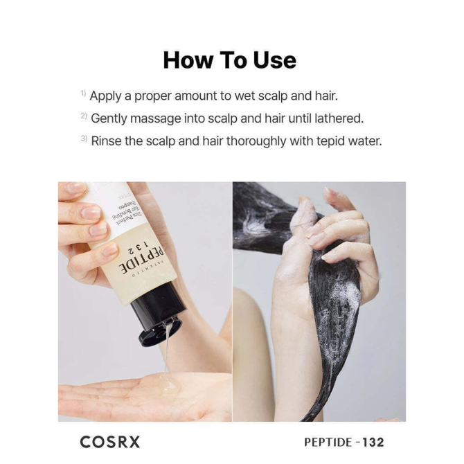 Cosrx Nourishing Repair Shampoo 9 Cosrx Nourishing Repair Shampoo 9