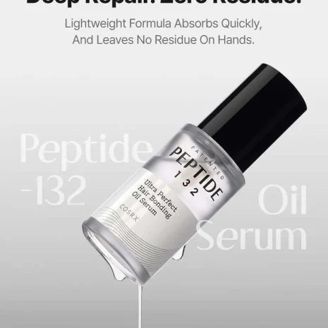 Cosrx Peptide 132 Hair Bonding Oil Serum 20mlcopy Cosrx Peptide 132 Hair Bonding Oil Serum επανόρθωση με πεπτίδια