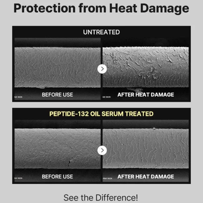 Cosrx Peptide 132 Hair Bonding Oil Serum επανόρθωση με πεπτίδια