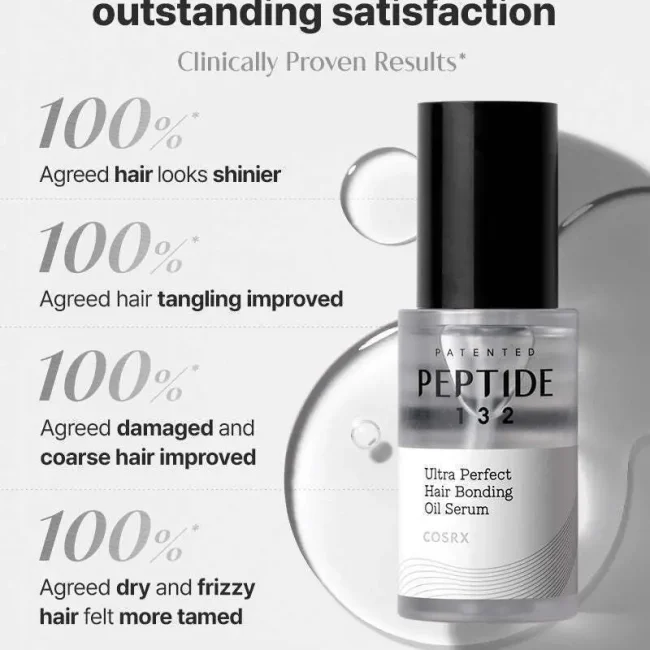 Cosrx Peptide 132 Hair Bonding Oil Serum επανόρθωση με πεπτίδια