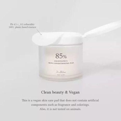 Δίσκοι Dr Althea Anastatica Skin Conditioning Pads 170g με εκχύλισμα Jericho Rose για ενυδάτωση και ομοιόμορφο τόνο