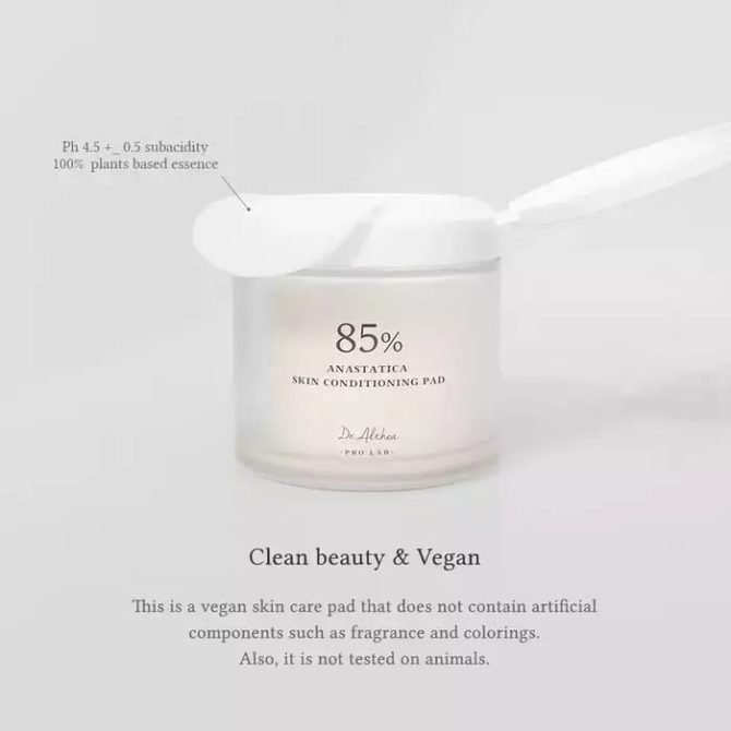 Dr Althea Anastatica Skin Conditioning Pads 170 g – Διπλής όψης δίσκοι με 85% εκχύλισμα Jericho Rose Δίσκοι Dr Althea Anastatica Skin Conditioning Pads 170g με εκχύλισμα Jericho Rose για ενυδάτωση και ομοιόμορφο τόνο