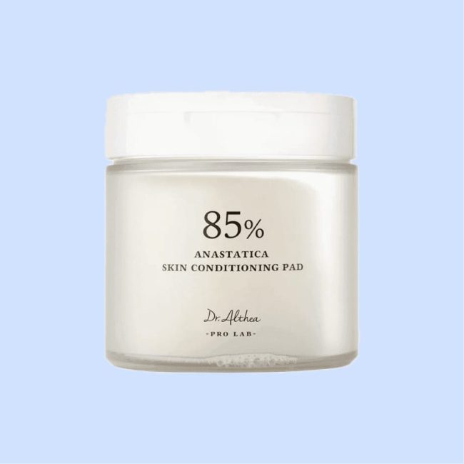 Dr Althea Anastatica Skin Conditioning Pads 170 g – Διπλής όψης δίσκοι με 85% εκχύλισμα Jericho Rose Δίσκοι Dr Althea Anastatica Skin Conditioning Pads 170g με εκχύλισμα Jericho Rose για ενυδάτωση και ομοιόμορφο τόνο